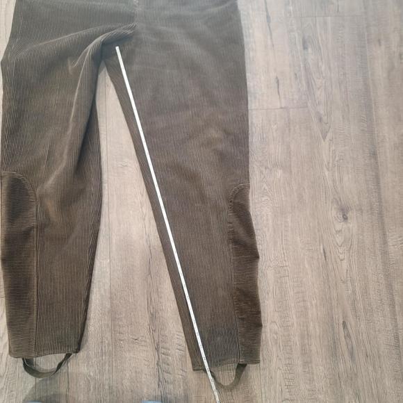 Women's J.Mclaughlin x Sanyo Corduroy Equestrian Riding Pants Size 12 - Picture 11 of 11